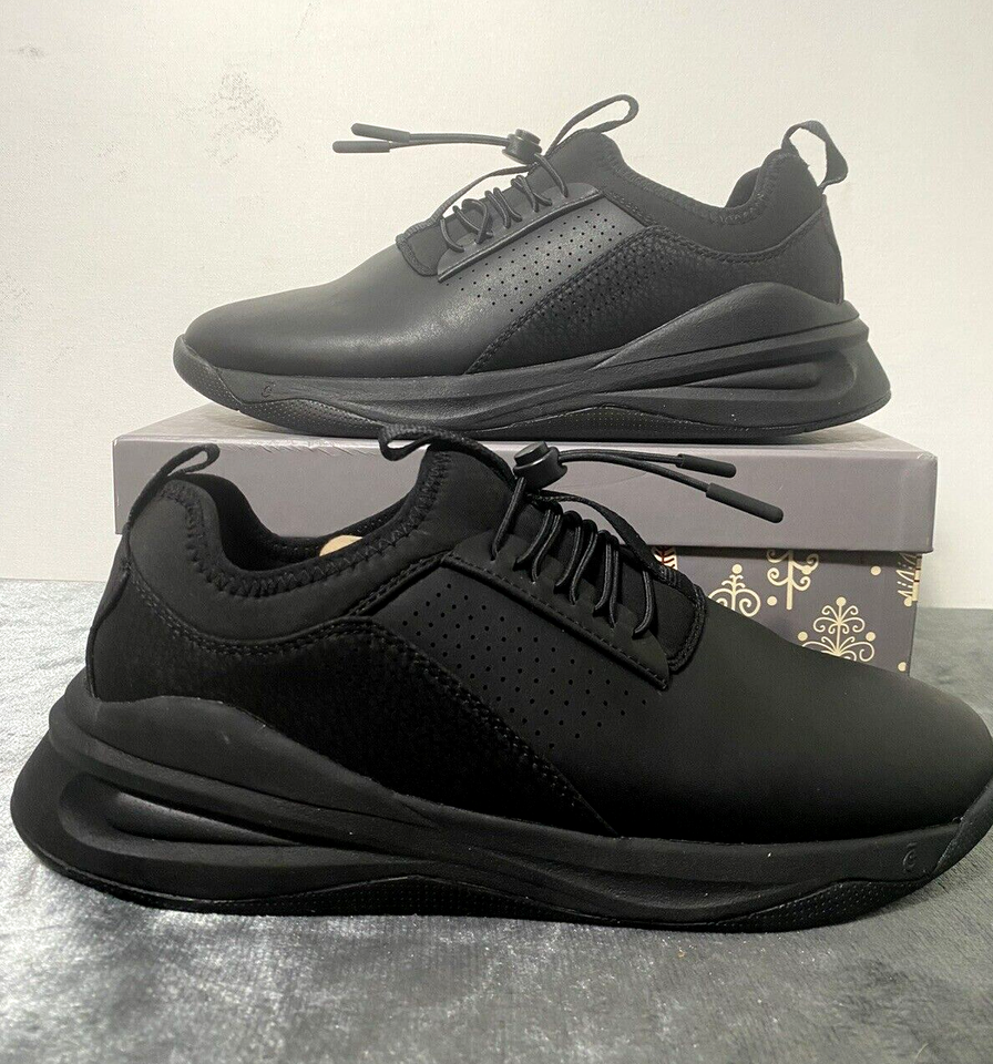 Clove Nursing Shoes Unisex U.S. Women 9/Men 7.5 Black Healthcare