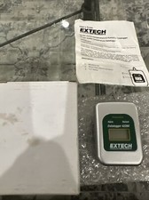 EXTECH INSTRUMENTS DATALOGGER 42260 LCD TEMPERATURE AND HUMIDITY DATALOGGER