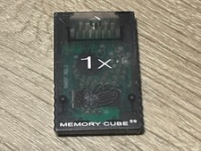 Nintendo Gamecube Madcatz 1X Memory Card Authentic Official