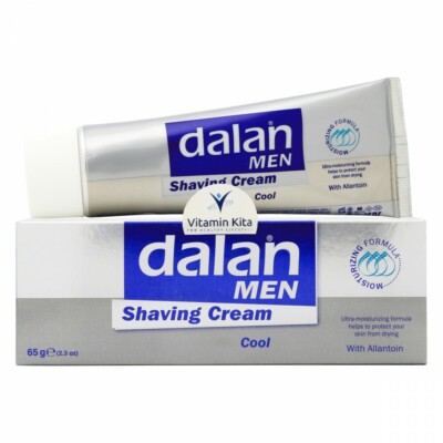 DALAN HERREN RASIERCREME COOL 65G
