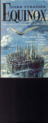 Dirk Strasser : Equinox - The Second Book of Ascension (PAN TB)