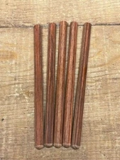 5- Dymondwood Cocobolo  Color 5/16"  Turkey Call Supplies Striker Dowels  