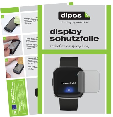 Schutzfolie für FitBit Versa 2 Display Folie matt Displayschutzfolie | eBay