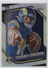 2025 Panini Prizm Variation Silver Terrance Ferguson #424 Rookie RC p2h