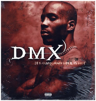 DMX - It's Dark And Hell Is Hot '98 2xLP US ORG!EX-/EX+ W/S