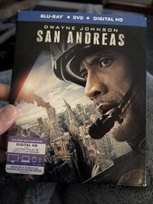 San Andreas (Blu-ray, 2015)
