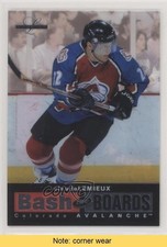 1996 Leaf Limited Bash the Boards Promo /2500 Claude Lemieux (PROMO) #6 READ 0l2