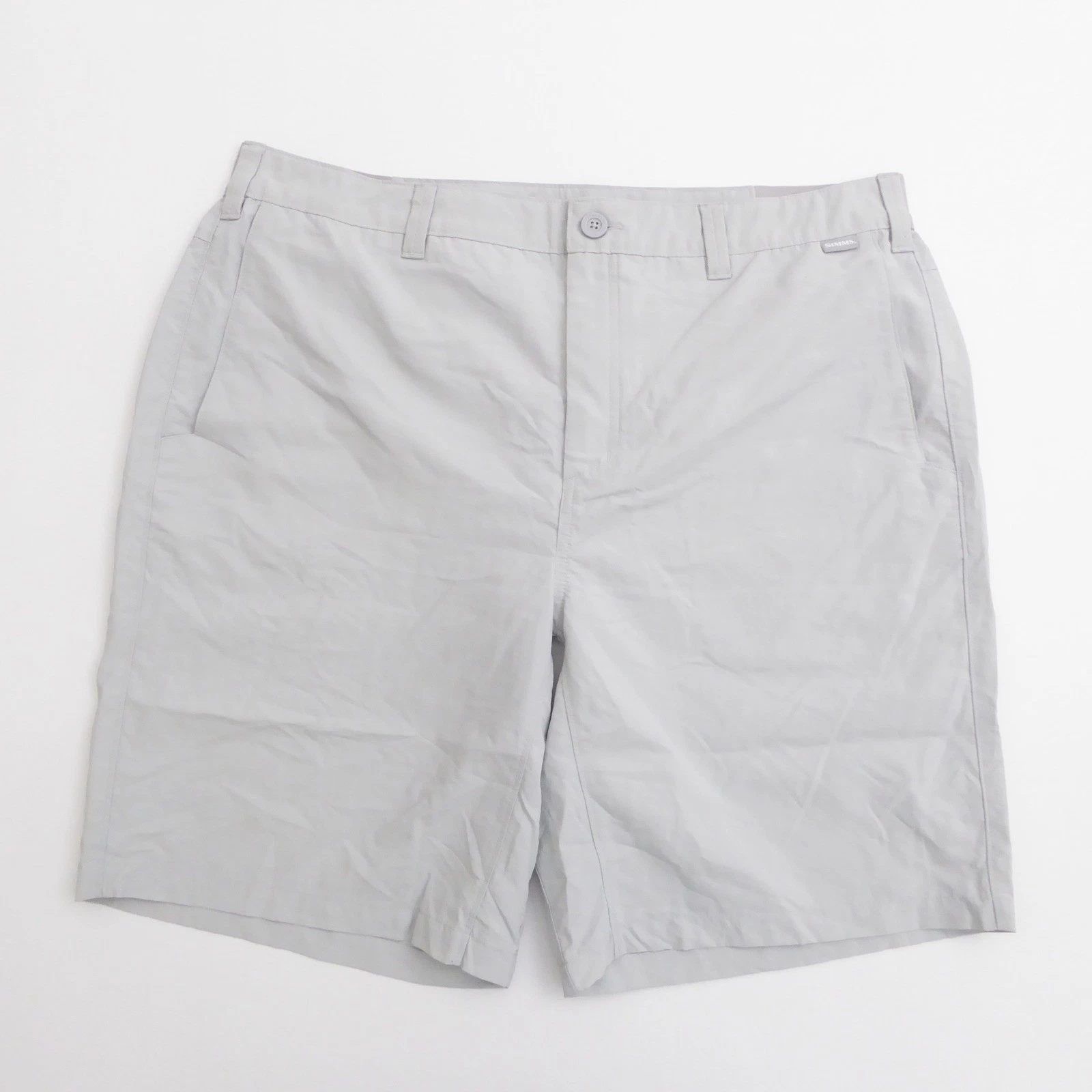 Simms Mens Superlight Fishing Shorts Gray Nylon Performance Outdoor 38
Opens in a new window or tab