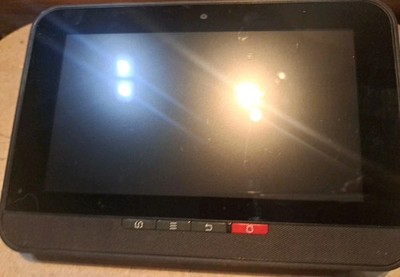 Xfinity Home Touchscreen Controller Model TCA203COM with Adapter