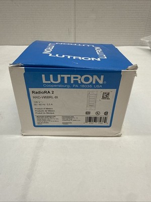 Lutron RRD-W6BRL BI Biscuit RadioRA 2 seeTouch 6 Button Keypad NEW IN BOX
