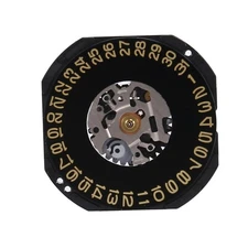 25.6mm 3 Hands Calendar/Date @ 3 Quartz Watch Movement with Battery for VX42E