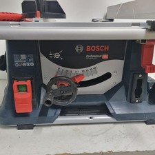 Bosch GTS 635-216 240v Table Saw - Only Used Once