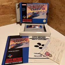 F-Zero SNES Super Nintendo Game. Complete. Excellent Condition. Tested.⭐️