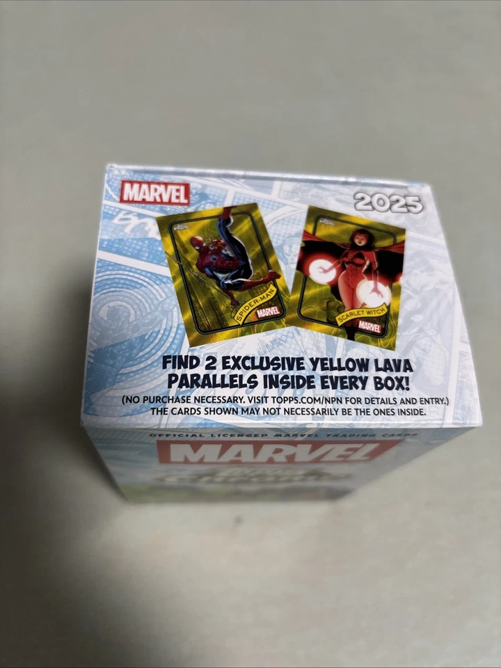 Topps Chrome Marvel 2025 Value Box - Imagen 4 de 4