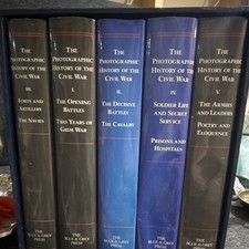 Photographic History of the Civil War Vol I-V 10 Vols in 5 2000 Photos