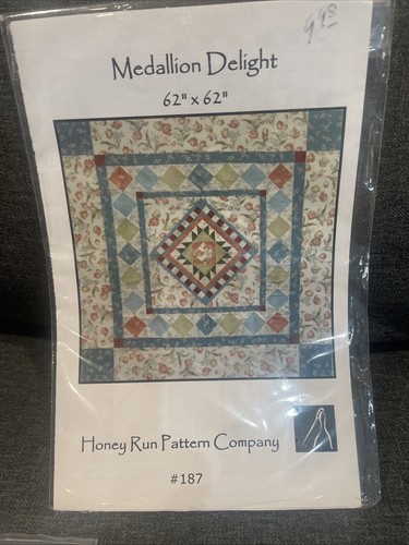 NIP 3-Antiqued Quilts Kits: Welcome, Life, Hot Baths & 3-quilt Patterns: Med.. - Picture 7 of 8