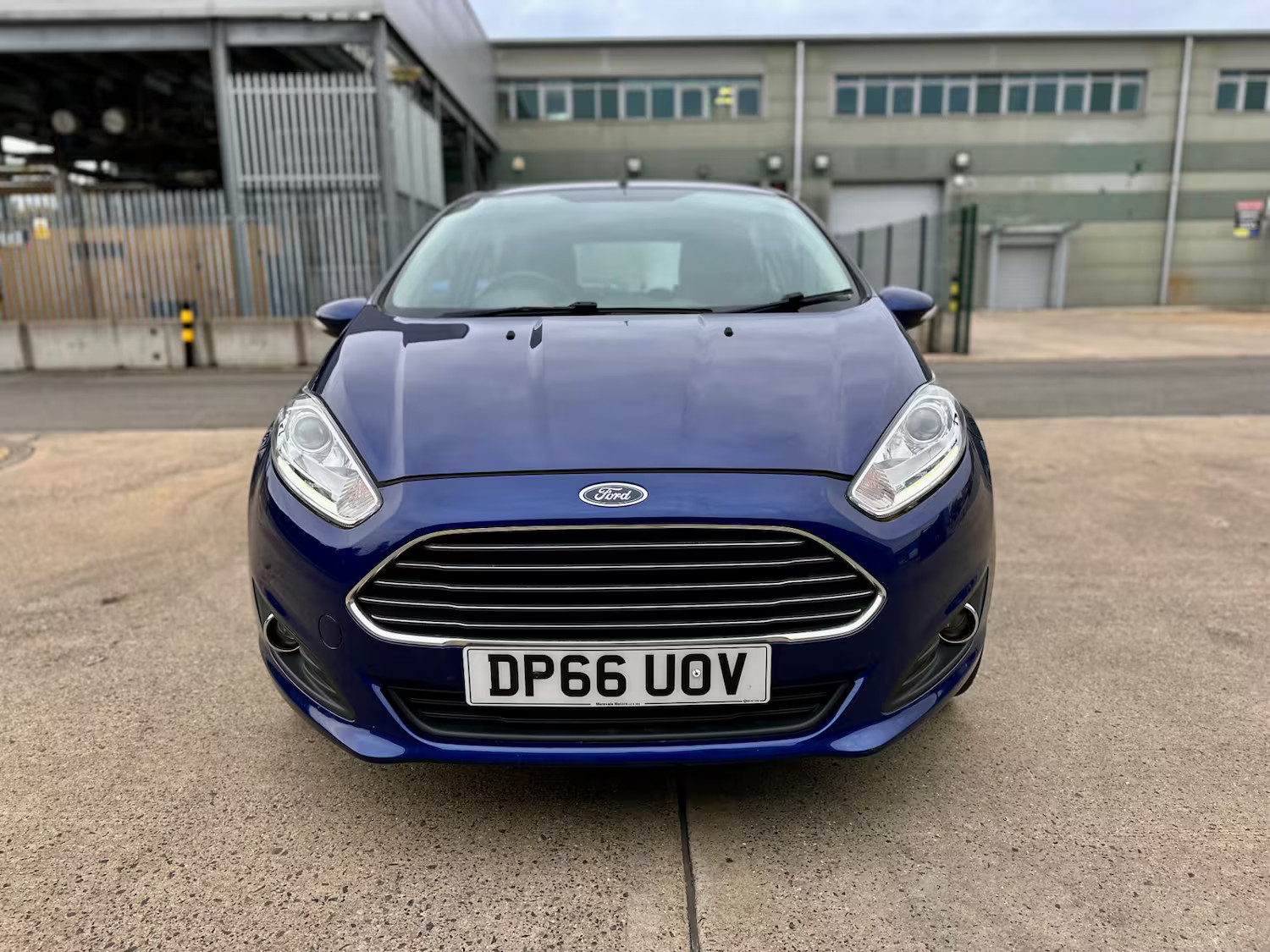 2016 Ford Fiesta, photograph 12