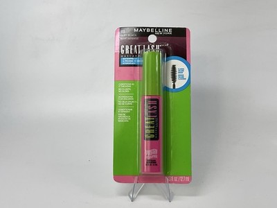 Maybelline Great Lash Waterproof Mascara Very Black Volumizing