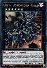 Yu-Gi-Oh: Raidraptor - Revolutionärer Falke - Luftangriff | ROTD-FR095 | Supe