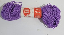 Magic Carpet 100 Acrylic Rug Yarn 140Yd Lilac