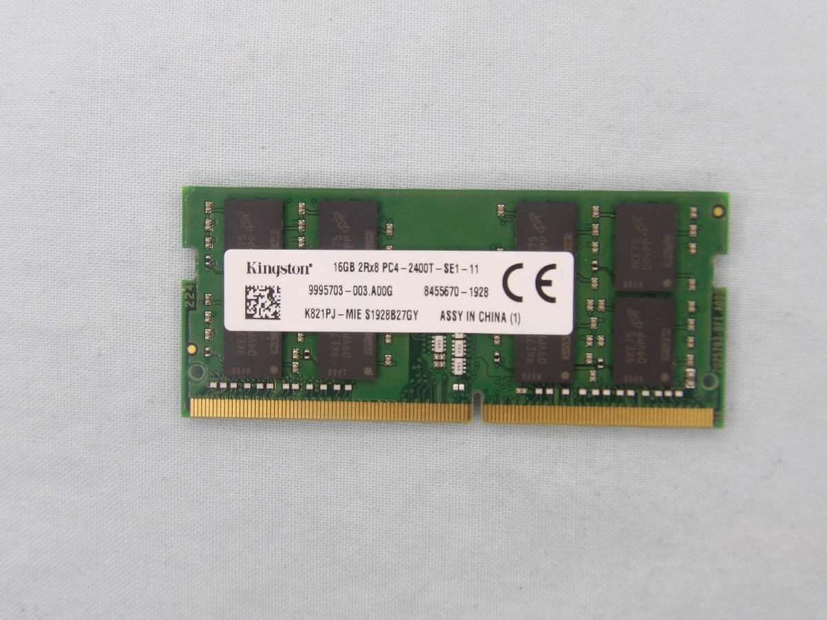 Kingston PC4-19200 (DDR4-2400) Bus Speed Computer RAM 16 GB
