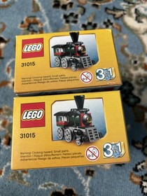 LEGO Creator 31015 Emerald Express &ndash; RETIRED&ndash; 2 Identical Sets &ndash; Factory Sealed!