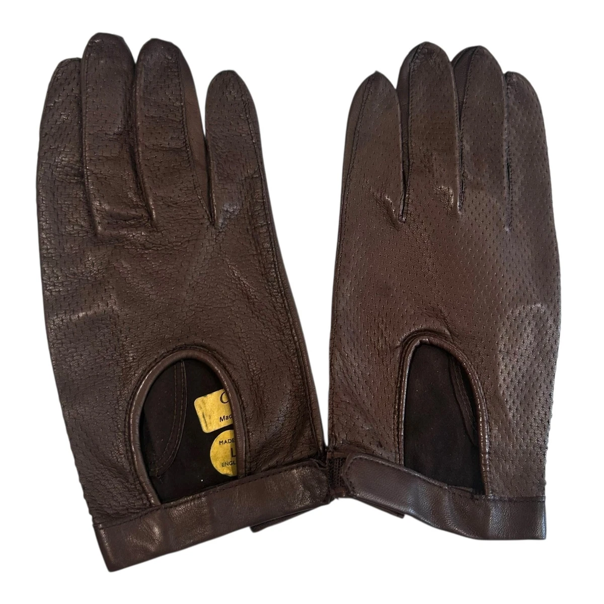 Leather Business Vintage Gloves for sale | eBay