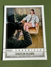 2025 Panini WNBA Caitlin Clark Chronicled INDIANA FEVER Base #96 SNAPSHOTS