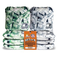 Stick Slide - Professional Cornhole Bags - Heavy-Duty Double-Stitched Polye...