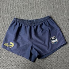 NRL Parramatta Eels Shorts Men’s Size M Telstra Premiership Navy Rugby League 