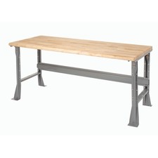 Fixed Height Workbench Flared Leg 72W x 36D x...