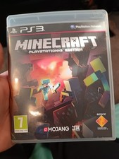 Minecraft ps3 edition, ps3 game, Mojang