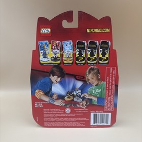 LEGO Ninjago: Cole Dx Spinner Blister (2170) - New Sealed The Golden Weapons