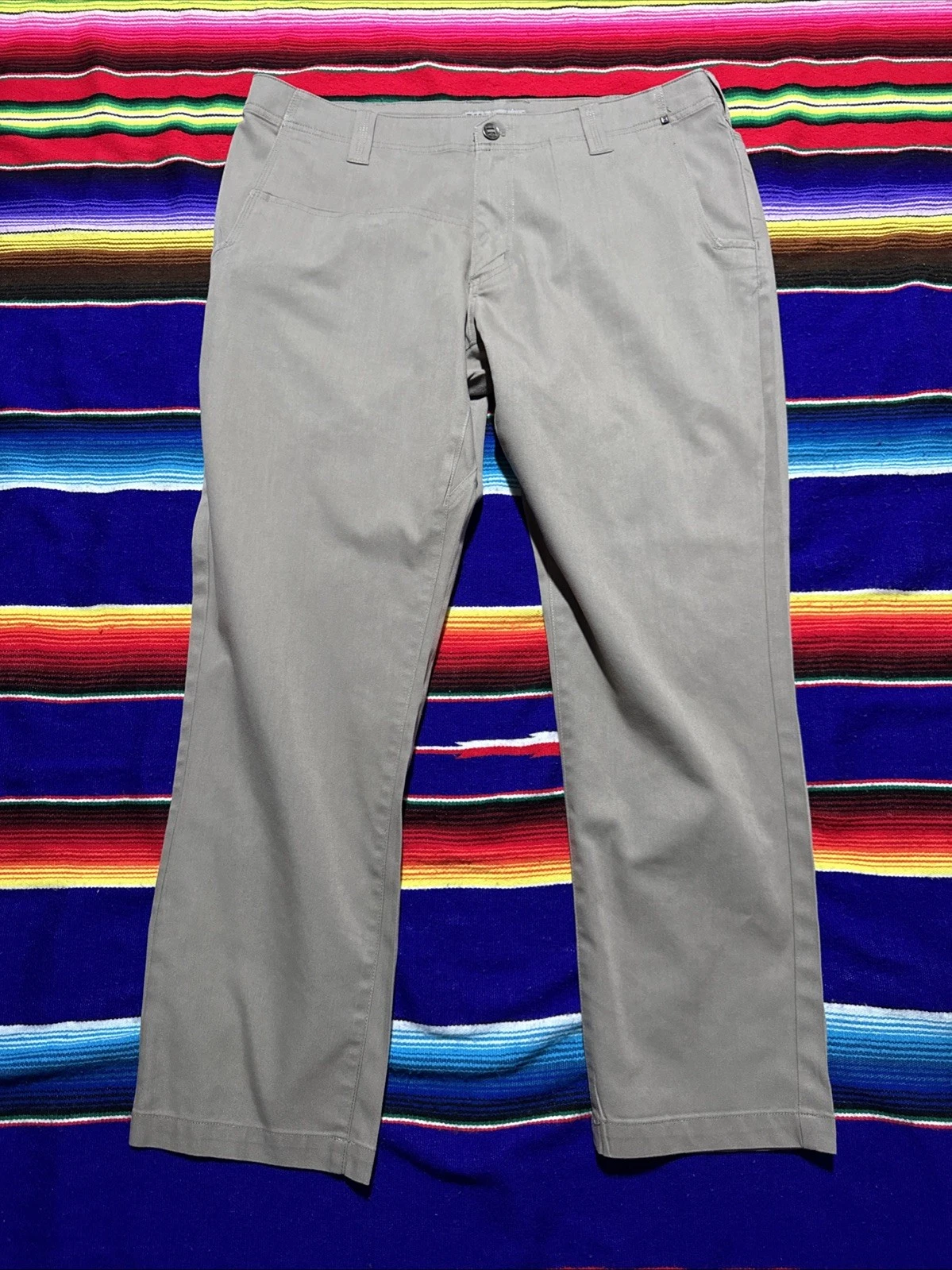 511 Tactical Edge Mens 36×30 (Actual 36×29) Chino Pants Khaki Outdoors Hiking