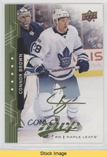 2018-19 Upper Deck MVP Green Script Connor Brown #168 READ 14gy