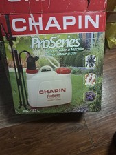 Chapin Pro Series 4 Gallon Extended Spray PUMP Backpack Sprayer