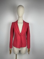Hobbs London Raspberry Pink Tailored Blazer Jacket Women s UK 6 / US 2