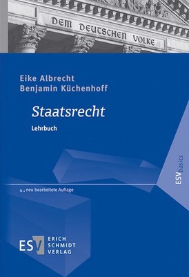 Staatsrecht | Eike Albrecht, Benjamin Küchenhoff | deutsch