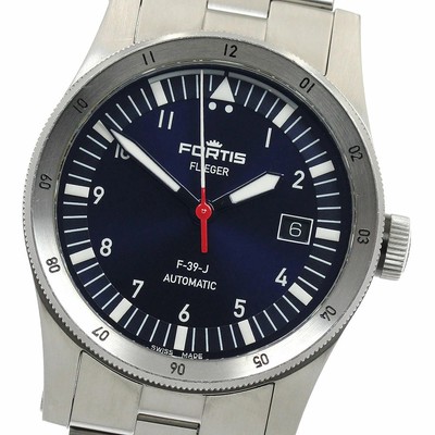 FORTIS F422.0007 F-39-J Flieger Date Japan Limited 50 pieces automatic winding