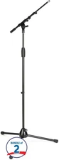 K&M 21092 Microphone Stand Pair - Sweetwater Exclusive