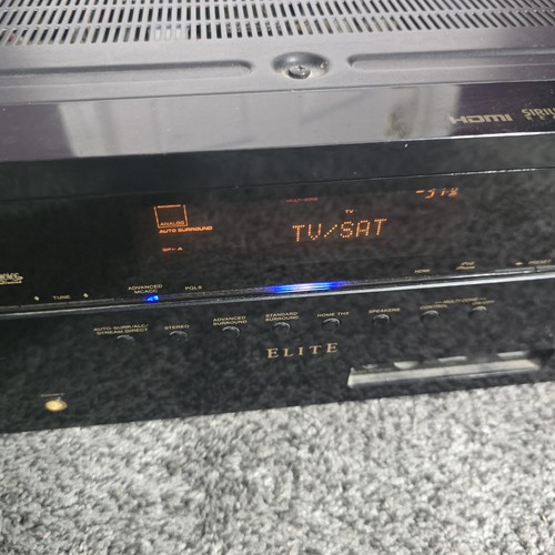 Pioneer Elite VSX-32 7.1 A/V Receiver HDMI THX Dolby DTS Audio Black No Remote
