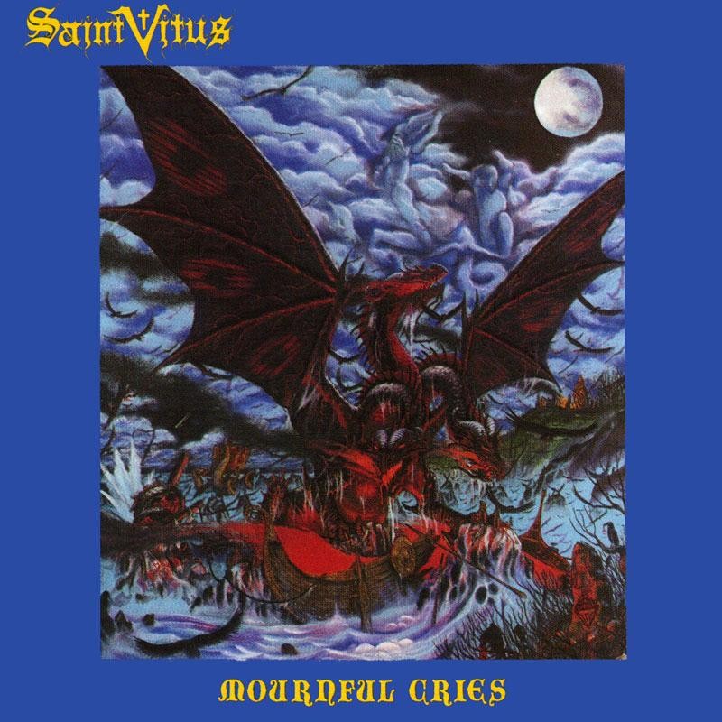 Saint Vitus Mournful Cries LP Vinyl SST161LP NEW