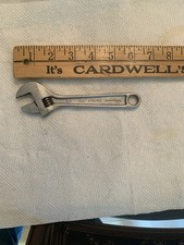Proto Professional 6" 150mm Crescent Adjustable Wrench No. 706 Made in the USA