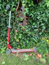 JD Bug Street  Folding Scooter - Red