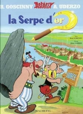 Astérix - La Serpe d'or - nº2 (Asterix Graphic Novels, 2) (French Edition)