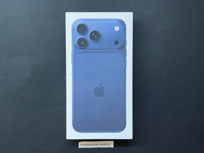 Apple iPhone 17 PRO MAX - 256GB - Tiefblau - NEU & OVP