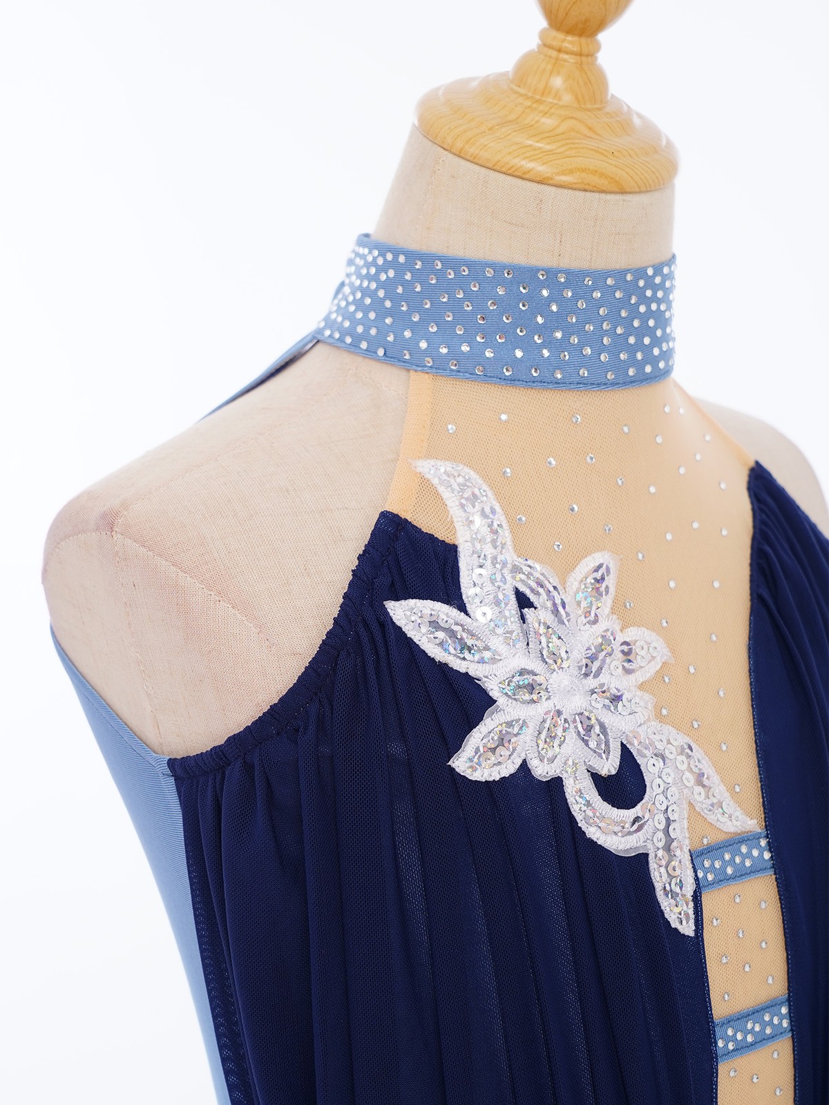 Girls Ballet Yoga Leotard Competitions Unitard Fitness Jumpsuit Skating Sports