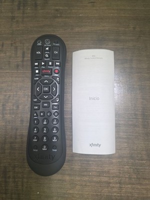 Xfinity COMCAST XR2 V3 HDTV DVR Cable Remote Control Black New