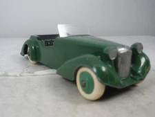 England Made Dinky Toys 1939 Alvis Sports touring car #38d BEAUTIFUL CONDITION