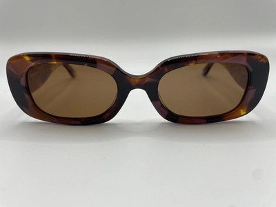 Ace & Tate Niku Fiesta Bio Polarized Sunglasses 52-21-145 Used